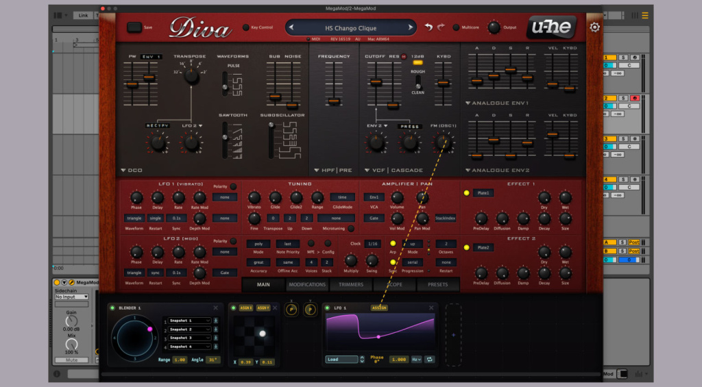 Sync Audio MegaMod Diva