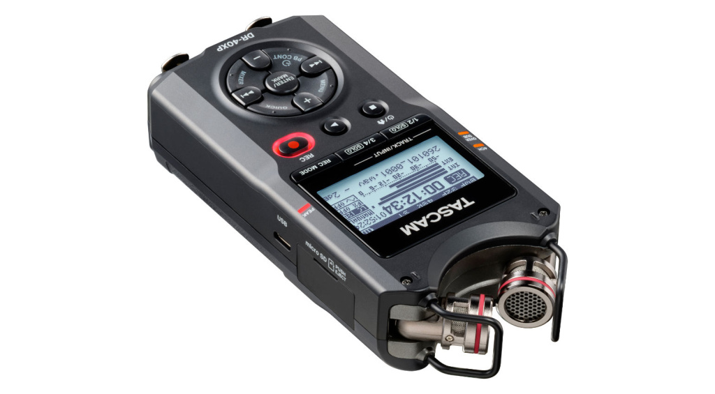 Tascam DR-40XP XY