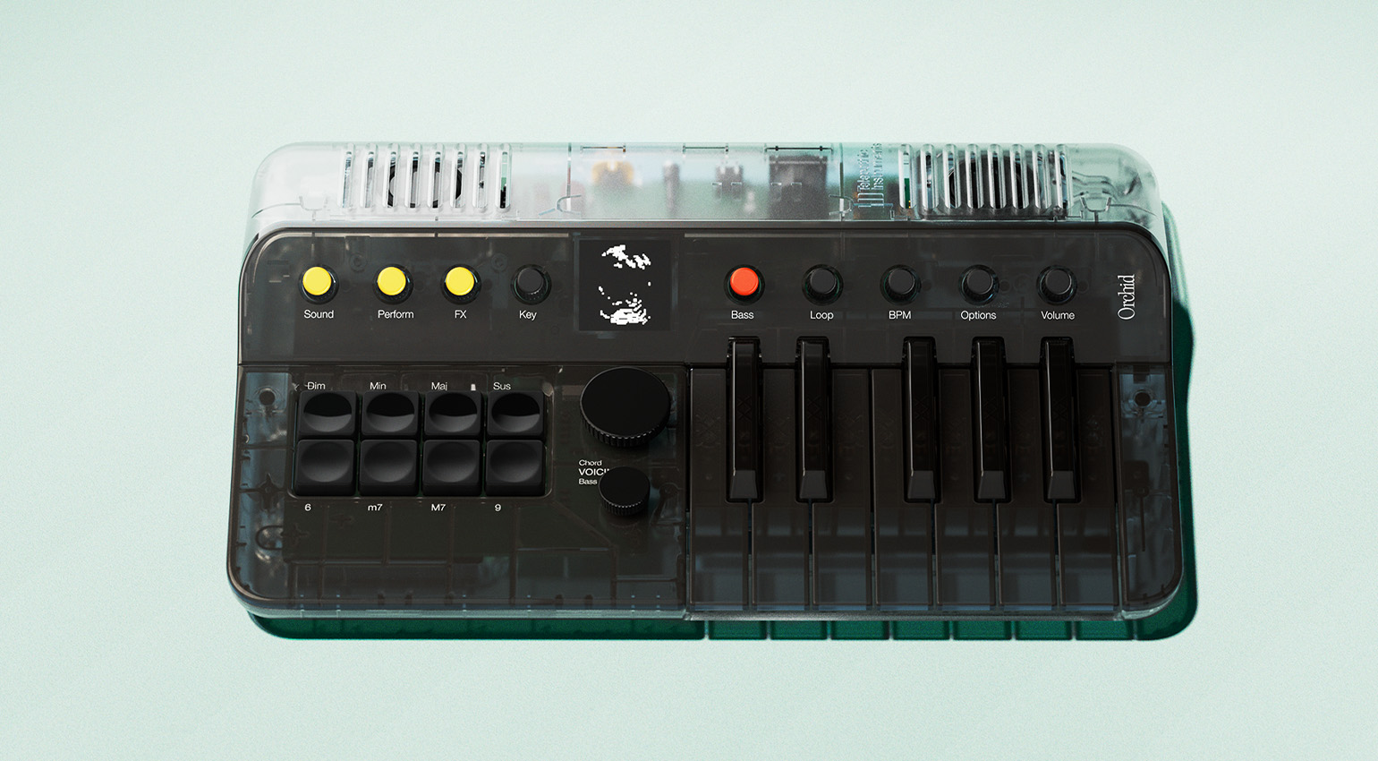 Telepathic Instruments Orchid Gets a Limited Edition Makeover