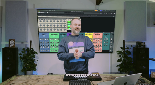 Tim Exile New Modular System: The First Of Its Kind?