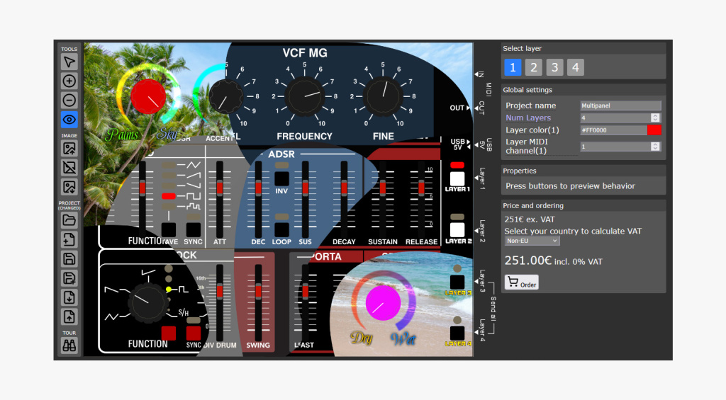 Custom MIDI Controller