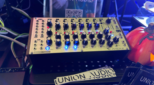 Union Audio AREA.6 teaser
