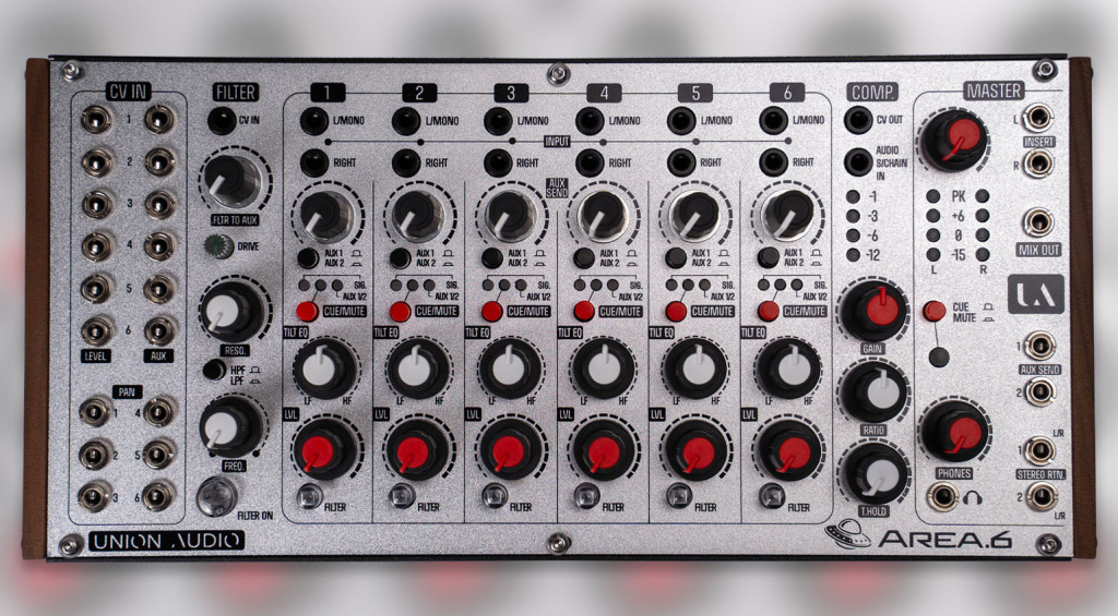 Union Audio AREA.6 new teaser