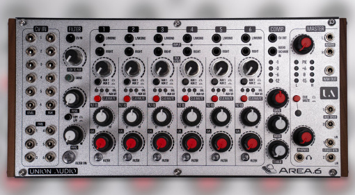 Union Audio AREA.6 new teaser