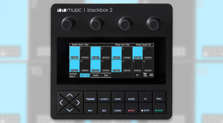 1010music blackbox 2: Double Power, New Display, $649