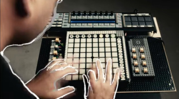 The Wildest Origin Story in Music Tech: Ableton Push Was Built from Lego First