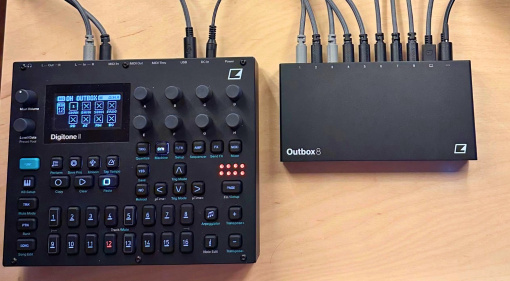Elektron Outbox 8 & Powerhub: New Multi-Output Interface for Overbridge Devices and More!
