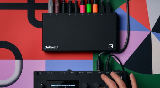 Elektron Outbox 8 – Now Available: All the Specs for the New 8-Channel Interface