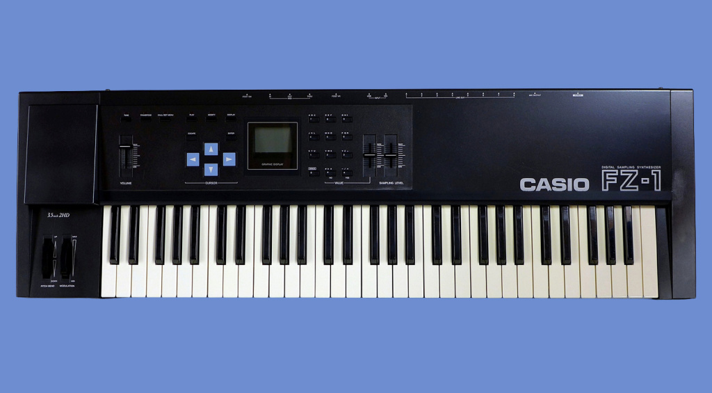 Casio FZ-1