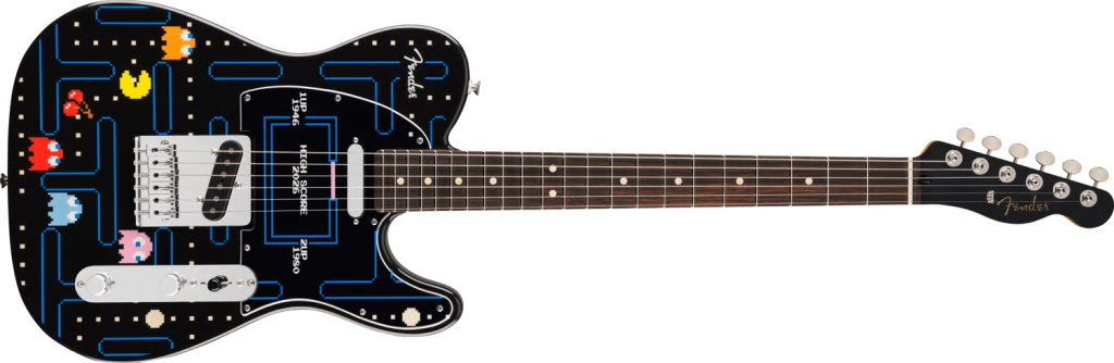 PAC-MAN Player II Telecaster
