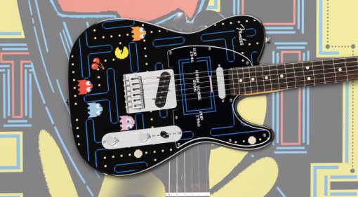 Fender PAC-MAN Player II Telecaster: '80s Retro Style!