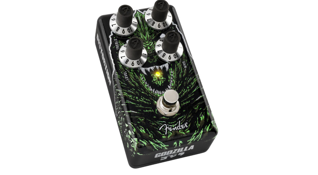 Fender Godzilla Distortion Pedal
