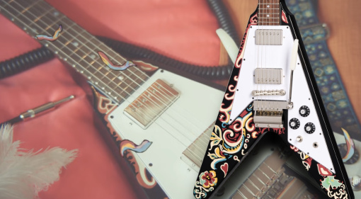 Guitar Deals: Epiphone Jimi Hendrix V & 60s/70s Voiced Deals!