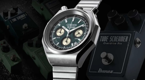 Guitar Journal: Ibanez Tube Screamer Watch & More!