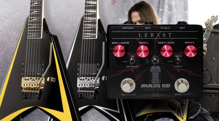 Guitar Journal: Lerxst Analog Kid, Alexi Laiho & More