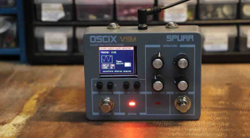 Guitar Journal: OSCIX VSM, SPRITZ! Saturator & More!