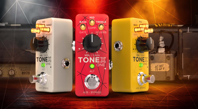 IK Multimedia Brown Sound Bundle: All Three TONEX Collections in One Deal