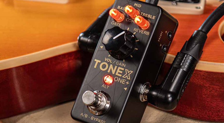 IK Multimedia ToneX One+: Updated with wireless app control!