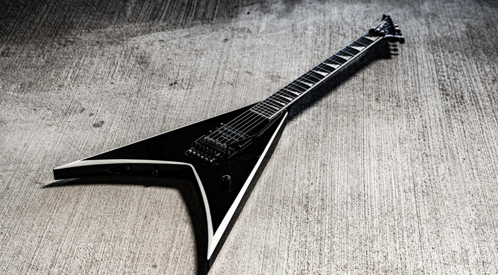 Jackson Wes Borland King V: Limp Bizkit’s Style with a Floyd Rose Bridge