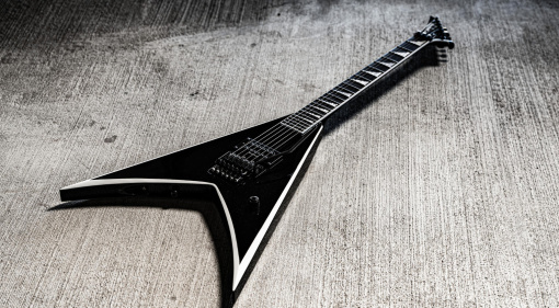 Jackson Wes Borland King V: Limp Bizkit's Style with a Floyd Rose Bridge