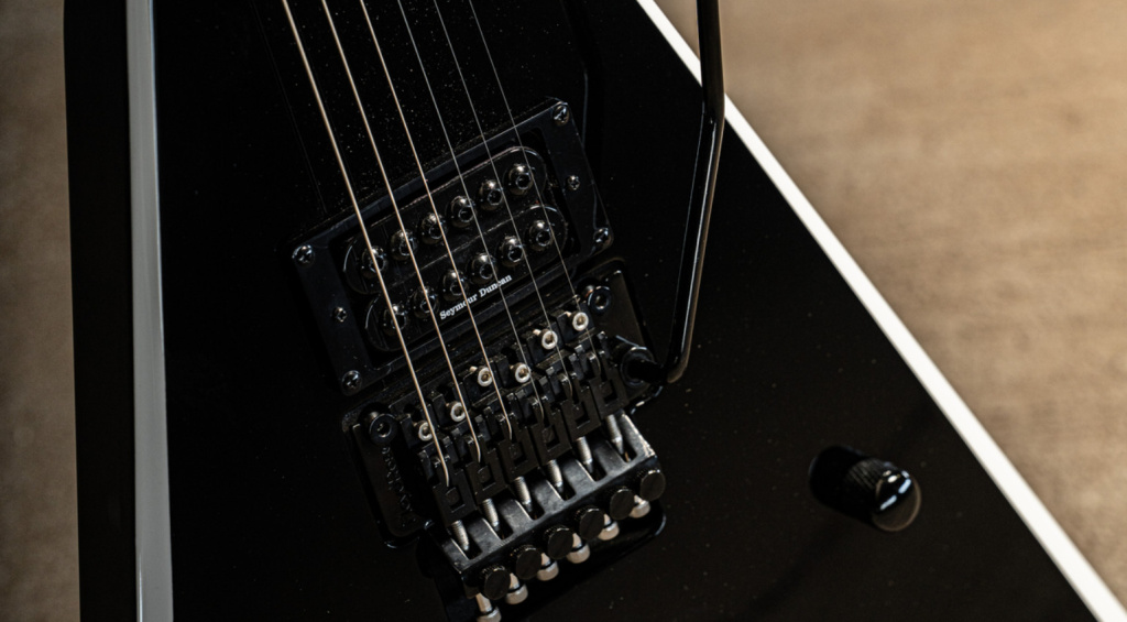 Floyd Rose 1500 and Seymour Duncan pickup