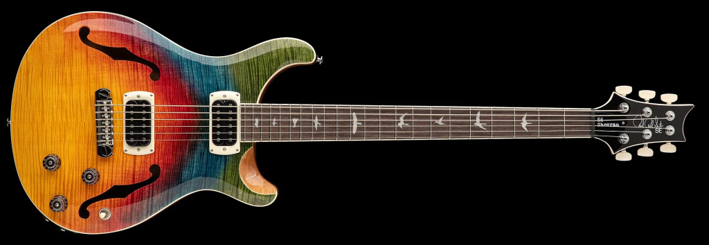 PRS SE Ed Sheeran Hollowbody I Piezo - Baritone