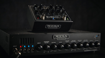 Mesa Boogie Subway+ Bass DI-Preamp II: New Compact Pedal Format