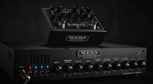 Mesa Boogie Subway+ Bass DI-Preamp II: New Compact Pedal Format