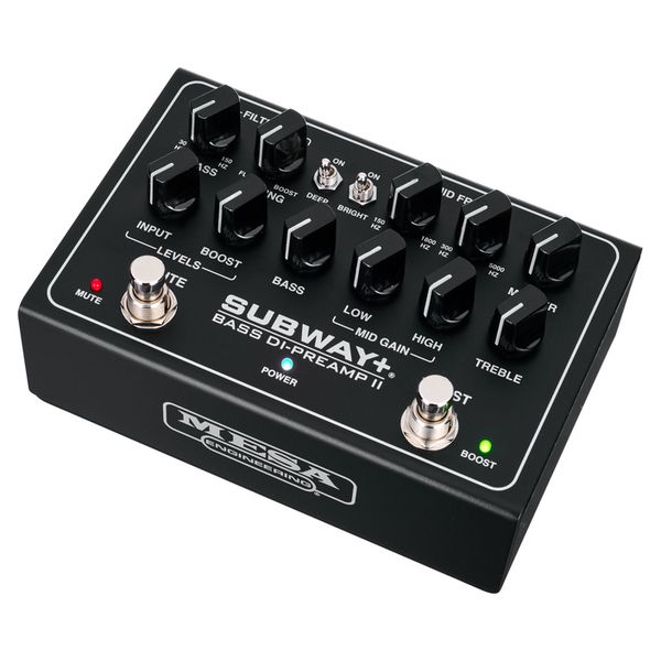 Mesa Boogie Subway+ Bass DI Preamp II