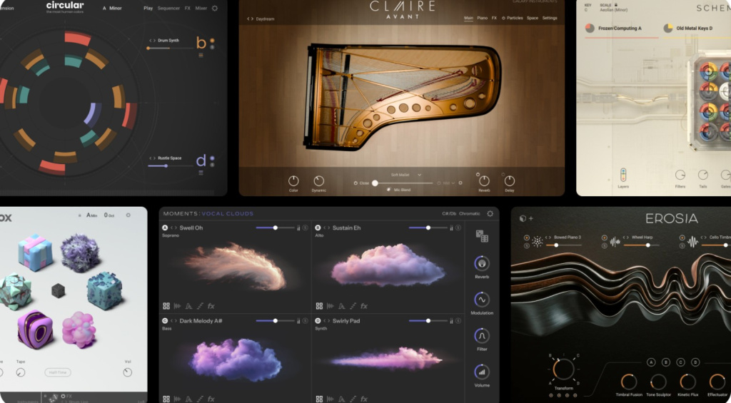 New Kontakt instruments in Komplete 26