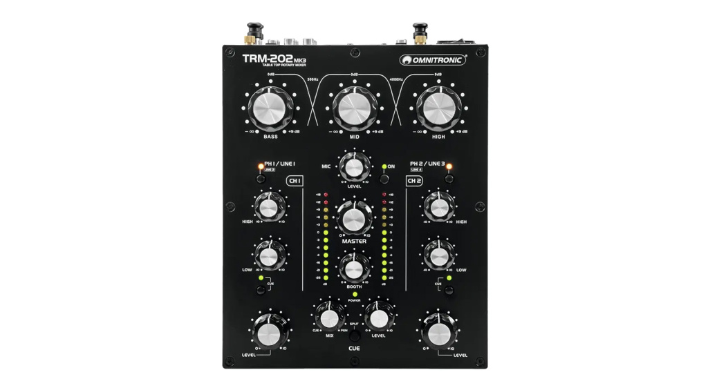 Omnitronic TRM-202 MK3