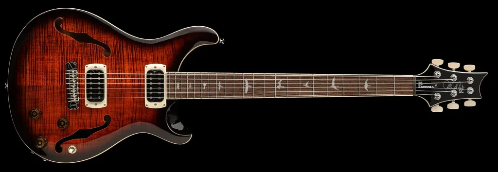 PRS SE Ed Sheeran Hollowbody I Piezo - Baritone