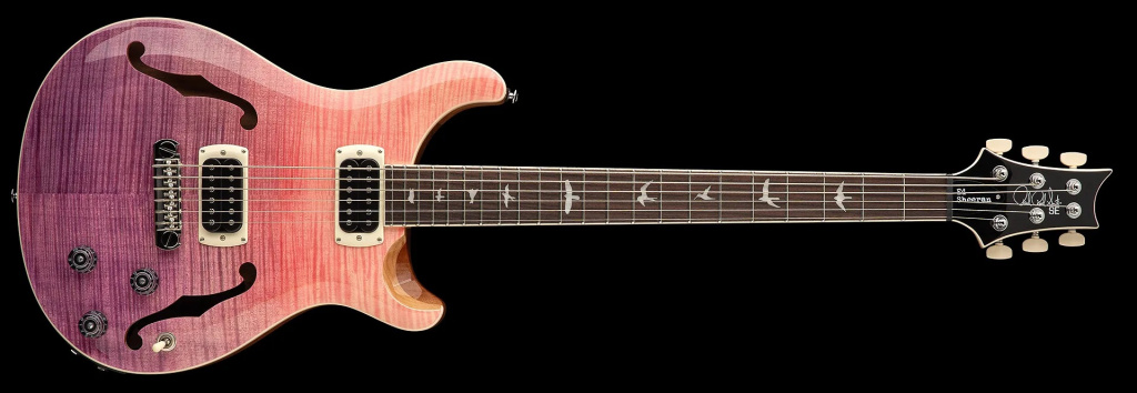 PRS SE Ed Sheeran Hollowbody I Piezo - Baritone