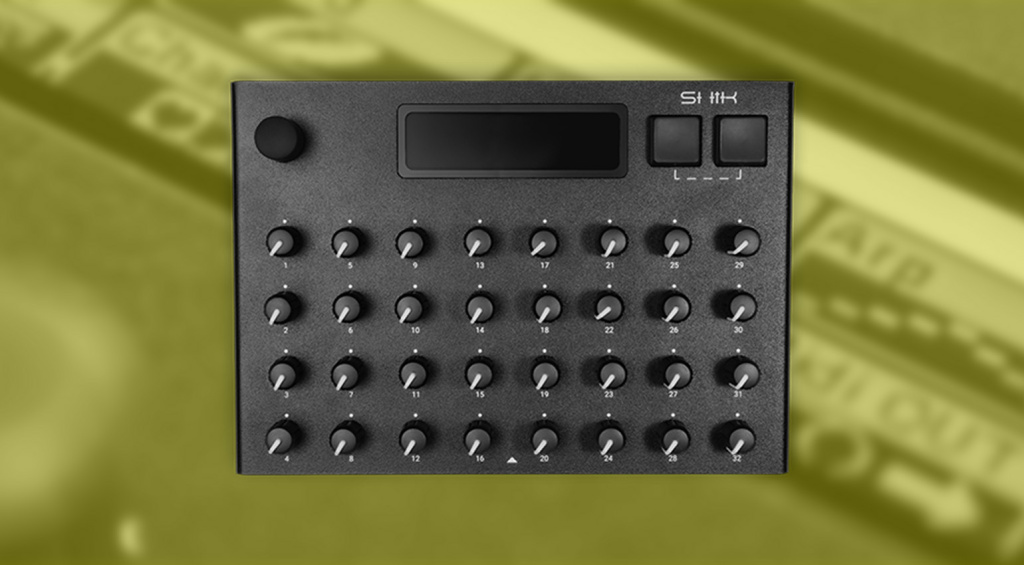 SHIK S32: A New MIDI Controller Where Every Knob Is a Macro