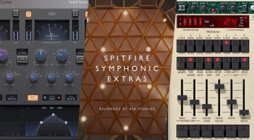 SSL, Universal Audio, Spitfire Audio: 3 Plugins for a Better Mix, Great Reverb, and Big Sounds – On Sale Now
