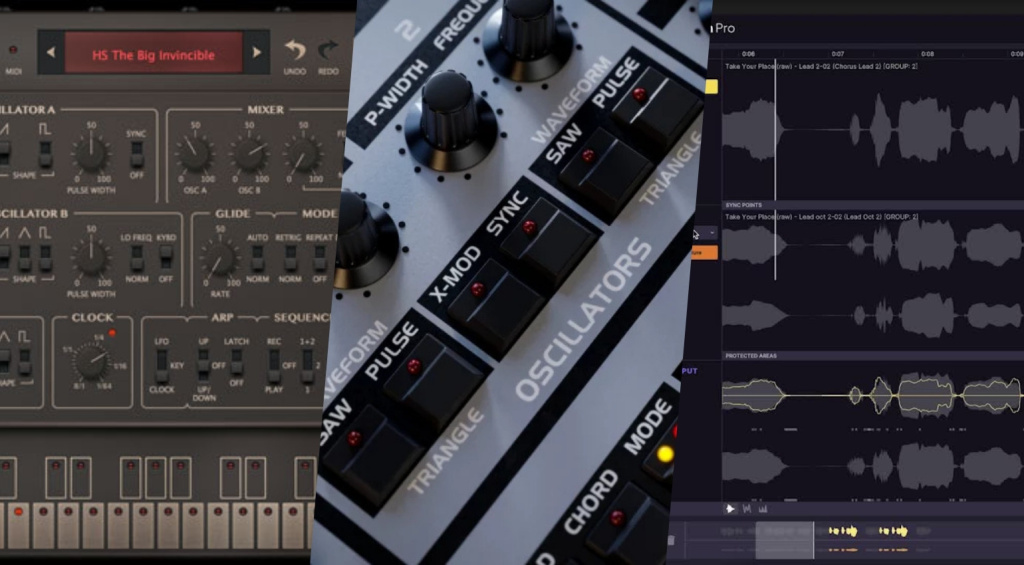 u-he, GForce, Synchro Arts: 3 Deals That Bring Vintage Synth Sound and Polished Vocals