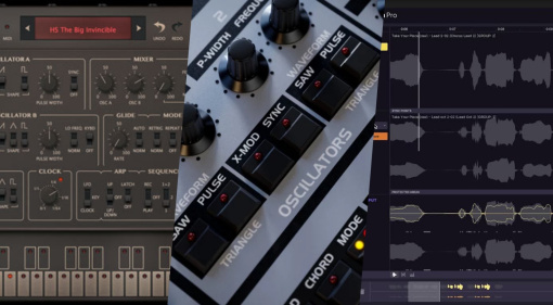 u-he, GForce, Synchro Arts: 3 Deals That Bring Vintage Synth Sound and Polished Vocals