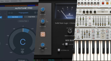 Antares, SSL, D16 Group: 3 Strong Plugin Deals for Vocals, Mix, and Electronic Music Producers
