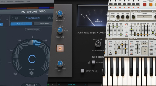 Antares, SSL, D16 Group: 3 Strong Plugin Deals for Vocals, Mix, and Electronic Music Producers