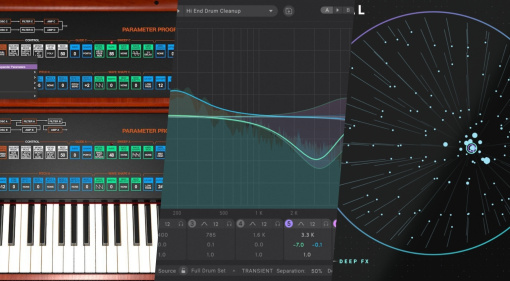 Cherry Audio, Eventide, Output: 3 Plugin Deals for Synth Lovers, Mix Engineers, and Sound Designers