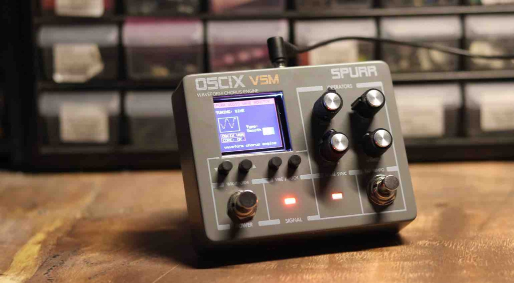 Spurr Audio OSCIX VSM