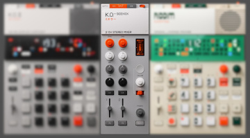 EP-136 K.O. Sidekick: Teenage Engineering Adds a Mixer to the EP Family