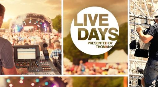 Thomann Live Days 2026: Up to 50% Off Live and Event Tech!