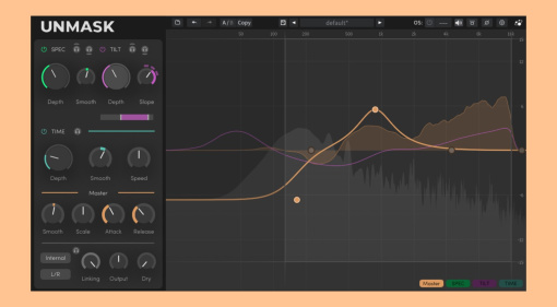 Three-Body Technology UNMASK: A Psychoacoustic Dynamic EQ