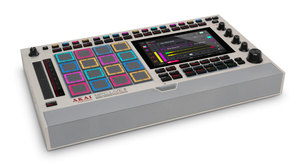 AKAI MPC Live III Retro