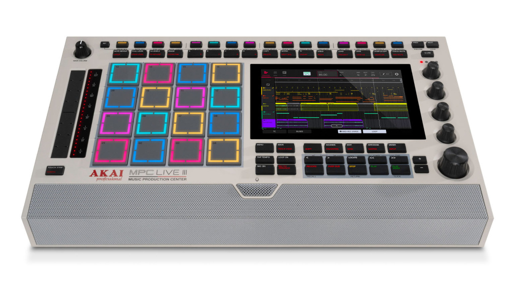 AKAI MPC Live III Retro