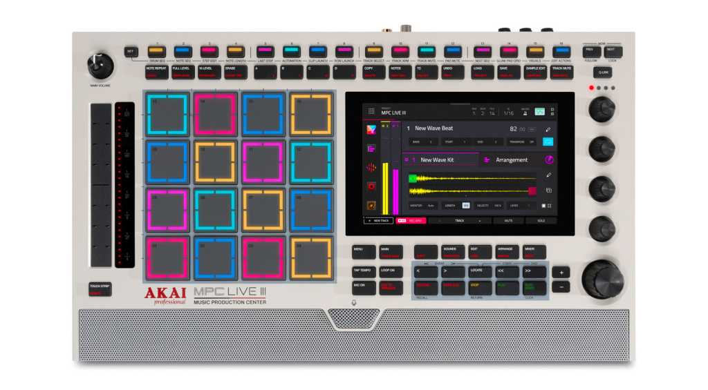 AKAI MPC Live III Retro