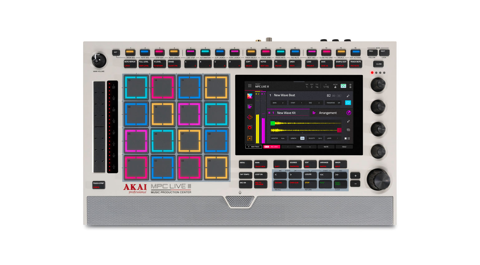 AKAI Professional MPC Live III Retro