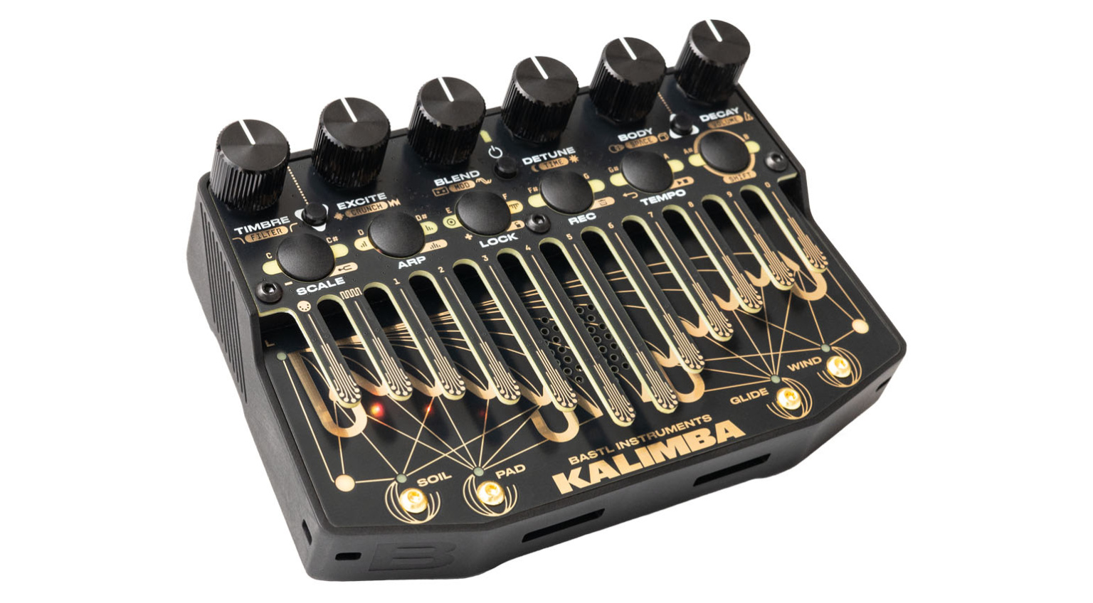 Bastl Kalimba: This Wondrous Electronic Kalimba Is a Work of Art ...