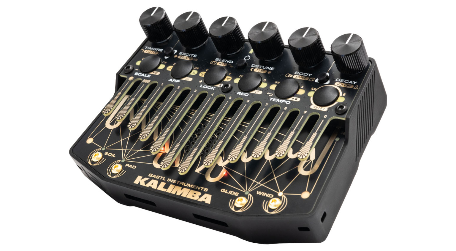 Bastl Kalimba: This Wondrous Electronic Kalimba Is a Work of Art ...